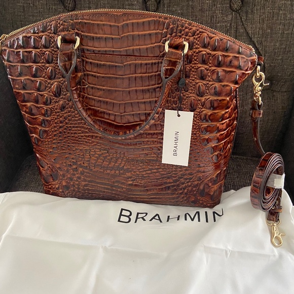 Brahmin LARGE Duxbury Satche - Picture 1 of 10